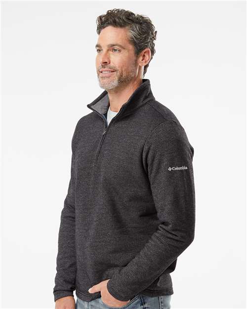 Columbia 212487 Men's Great Hart Mountain? III Half-Zip Pullover - Side view
