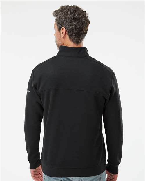 Columbia 212475 Men's Hart Mountain? II Half-Zip Pullover - Back view