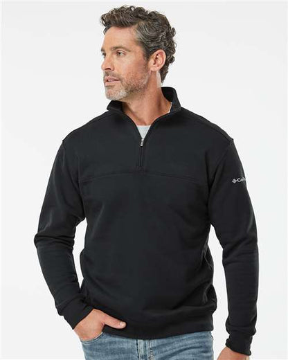 Columbia 212475 Men's Hart Mountain? II Half-Zip Pullover - Front view