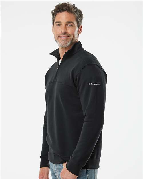 Columbia 212475 Men's Hart Mountain? II Half-Zip Pullover - Side view