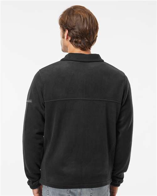 Columbia 212478 Men's Steens Mountain? Full Zip 2.0 Jacket - Back view