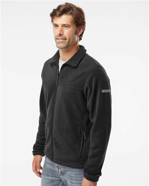 Columbia 212478 Men's Steens Mountain? Full Zip 2.0 Jacket - Side view