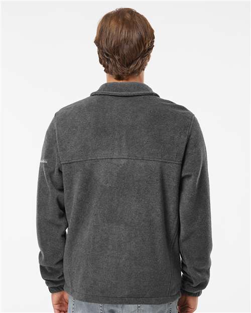 Columbia 212478 Men's Steens Mountain? Full Zip 2.0 Jacket - Back view