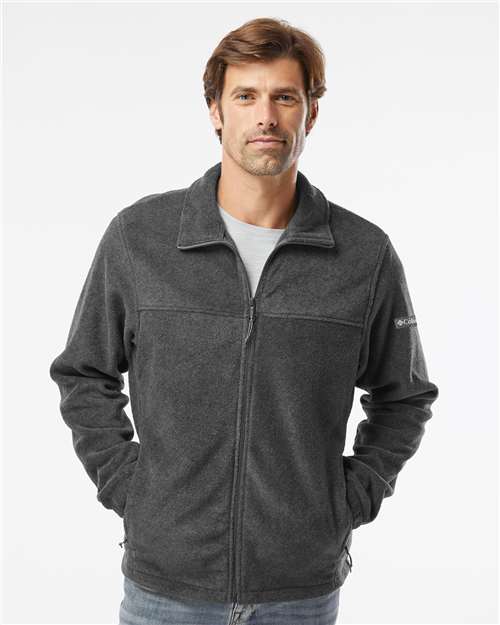Columbia 212478 Men's Steens Mountain? Full Zip 2.0 Jacket - Front view
