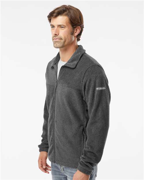 Columbia 212478 Men's Steens Mountain? Full Zip 2.0 Jacket - Side view