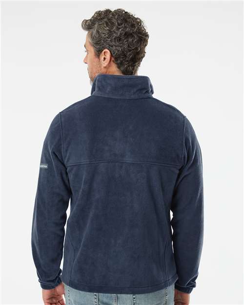 Columbia 212478 Men's Steens Mountain? Full Zip 2.0 Jacket - Back view
