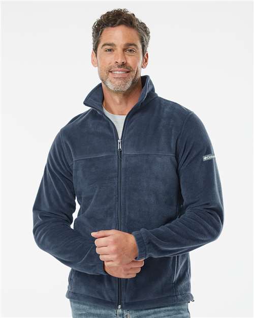Columbia 212478 Men's Steens Mountain? Full Zip 2.0 Jacket - Front view