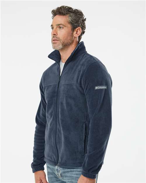 Columbia 212478 Men's Steens Mountain? Full Zip 2.0 Jacket - Side view