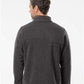 Columbia 212486 Men's Steens Mountain? Fleece Half-Zip Pullover - Back view