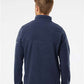 Columbia 212486 Men's Steens Mountain? Fleece Half-Zip Pullover - Back view