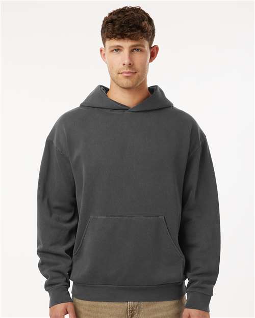 Independent Trading Co. IND280SL Unisex Avenue Midweight Hooded Sweatshirt - Front view