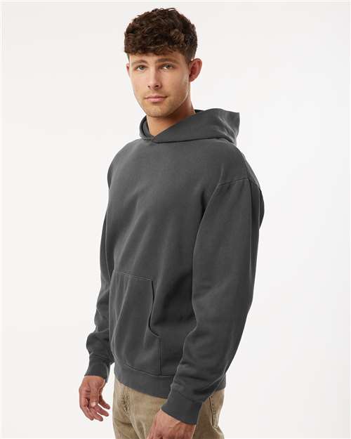 Independent Trading Co. IND280SL Unisex Avenue Midweight Hooded Sweatshirt - Side view