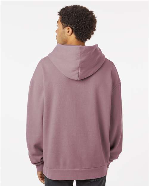 Independent Trading Co. IND280SL Unisex Avenue Midweight Hooded Sweatshirt - Back view
