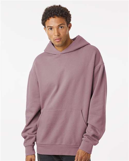 Independent Trading Co. IND280SL Unisex Avenue Midweight Hooded Sweatshirt - Front view
