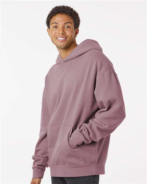 Independent Trading Co. IND280SL Unisex Avenue Midweight Hooded Sweatshirt - Side view
