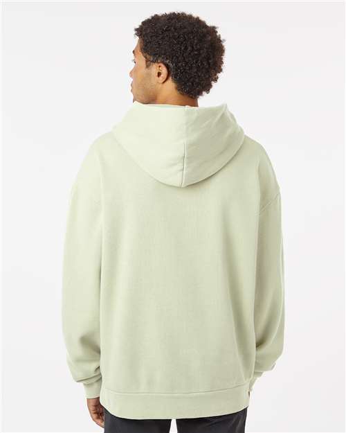 Independent Trading Co. IND280SL Unisex Avenue Midweight Hooded Sweatshirt - Back view
