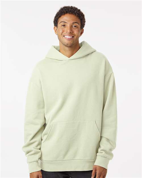 Independent Trading Co. IND280SL Unisex Avenue Midweight Hooded Sweatshirt - Front view
