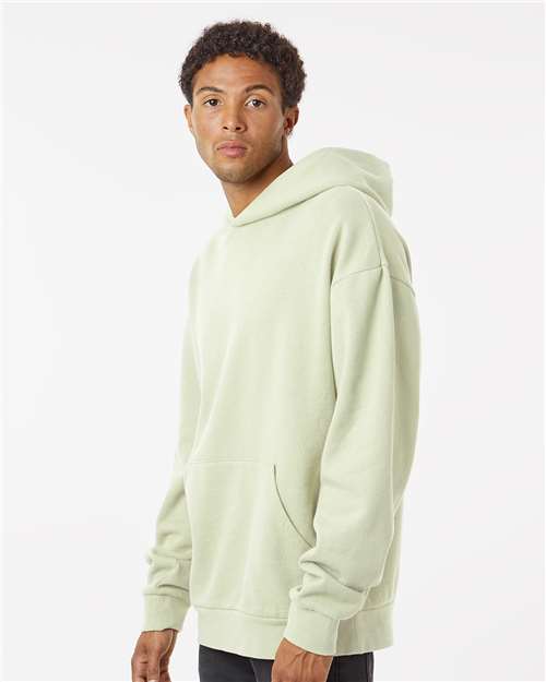 Independent Trading Co. IND280SL Unisex Avenue Midweight Hooded Sweatshirt - Side view