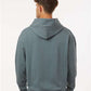 Independent Trading Co. IND280SL Unisex Avenue Midweight Hooded Sweatshirt - Back view