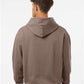 Independent Trading Co. IND280SL Unisex Avenue Midweight Hooded Sweatshirt - Back view