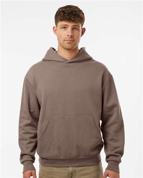 Independent Trading Co. IND280SL Unisex Avenue Midweight Hooded Sweatshirt - Front view