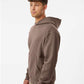 Independent Trading Co. IND280SL Unisex Avenue Midweight Hooded Sweatshirt - Side view