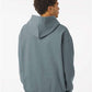 Independent Trading Co. IND420XD Unisex Mainstreet Heavyweight Hooded Sweatshirt - Back view