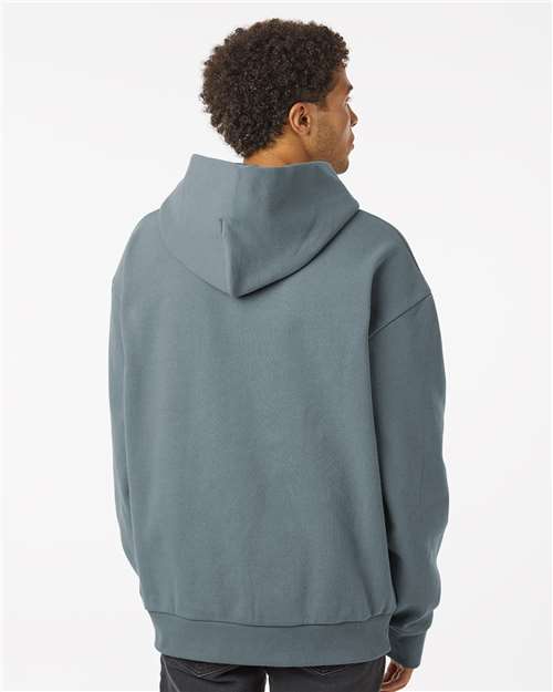 Independent Trading Co. IND420XD Unisex Mainstreet Heavyweight Hooded Sweatshirt - Back view