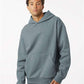 Independent Trading Co. IND420XD Unisex Mainstreet Heavyweight Hooded Sweatshirt - Front view