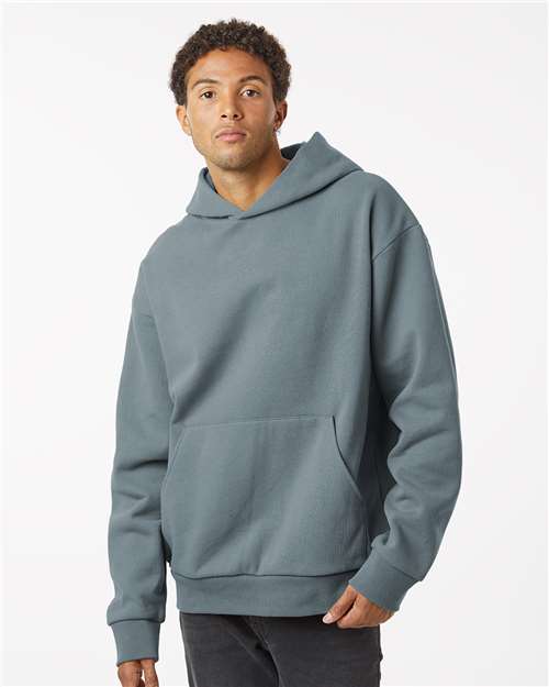 Independent Trading Co. IND420XD Unisex Mainstreet Heavyweight Hooded Sweatshirt - Front view