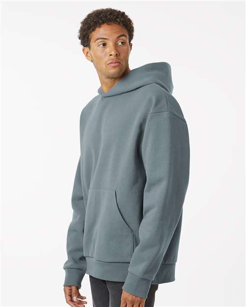 Independent Trading Co. IND420XD Unisex Mainstreet Heavyweight Hooded Sweatshirt - Side view