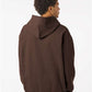 Independent Trading Co. IND420XD Unisex Mainstreet Heavyweight Hooded Sweatshirt - Back view