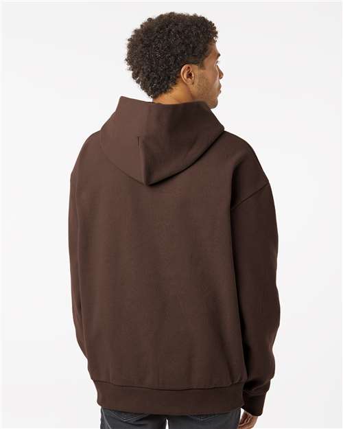 Independent Trading Co. IND420XD Unisex Mainstreet Heavyweight Hooded Sweatshirt - Back view