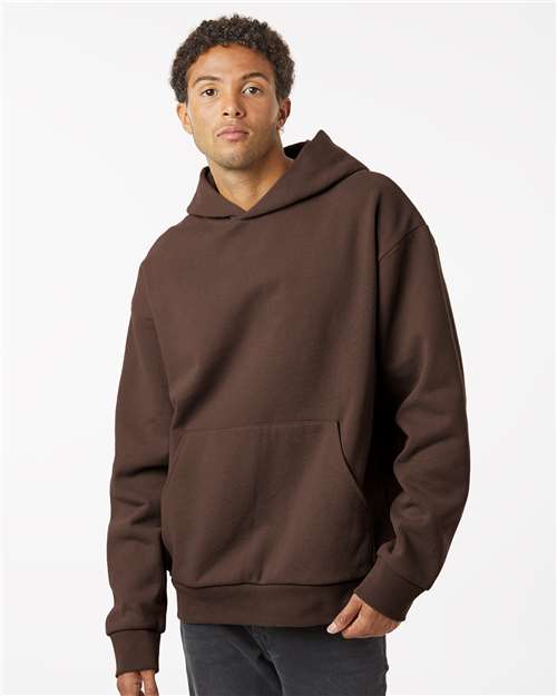 Independent Trading Co. IND420XD Unisex Mainstreet Heavyweight Hooded Sweatshirt - Front view