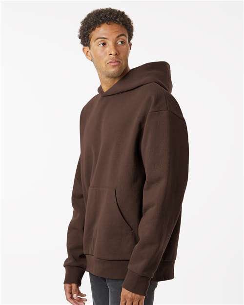 Independent Trading Co. IND420XD Unisex Mainstreet Heavyweight Hooded Sweatshirt - Side view