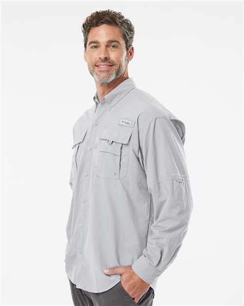 Columbia 212463 Men's PFG Bahama? II Shirt - Side view