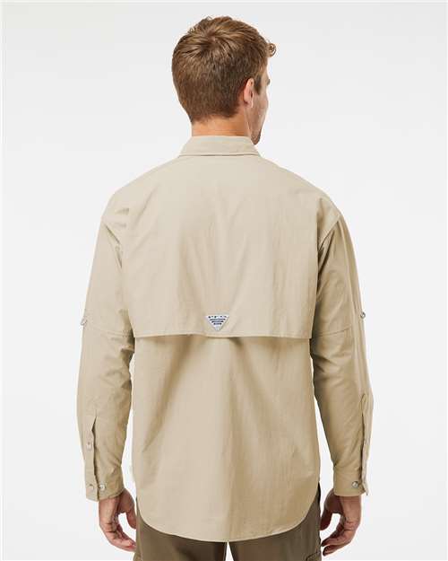 Columbia 212463 Men's PFG Bahama? II Shirt - Back view