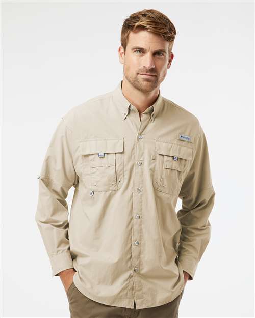 Columbia 212463 Men's PFG Bahama? II Shirt - Front view