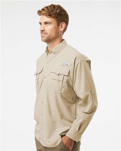 Columbia 212463 Men's PFG Bahama? II Shirt - Side view