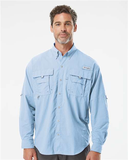 Columbia 212463 Men's PFG Bahama? II Shirt - Front view