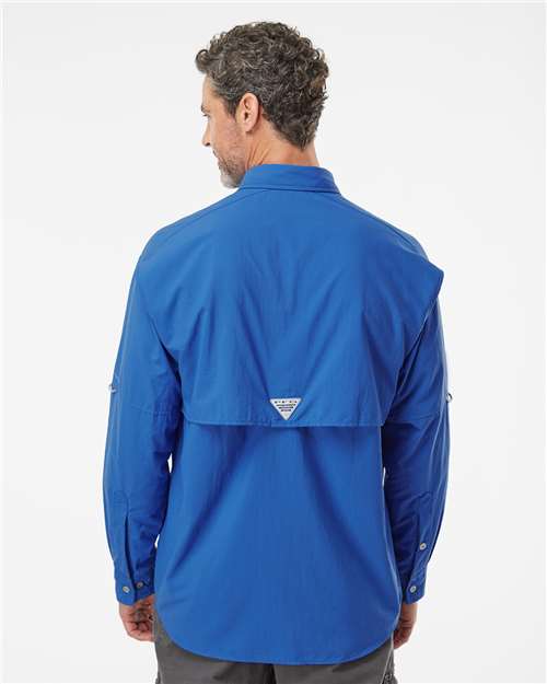 Columbia 212463 Men's PFG Bahama? II Shirt - Back view