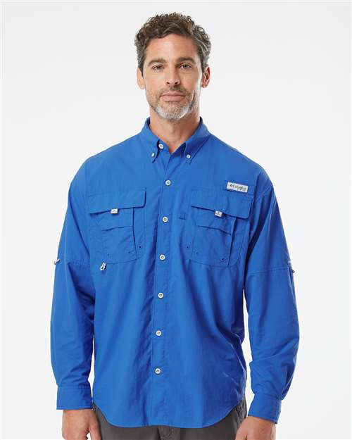 Columbia 212463 Men's PFG Bahama? II Shirt - Front view