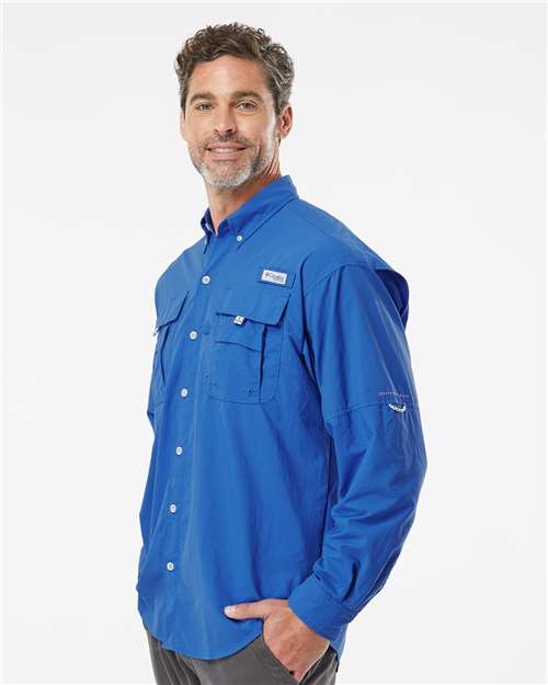 Columbia 212463 Men's PFG Bahama? II Shirt - Side view