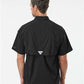 Columbia 212464 Men's PFG Bahama? II Short Sleeve Shirt - Back view