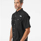 Columbia 212464 Men's PFG Bahama? II Short Sleeve Shirt - Side view