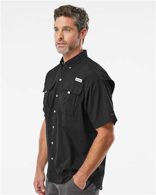 Columbia 212464 Men's PFG Bahama? II Short Sleeve Shirt - Side view
