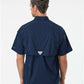 Columbia 212464 Men's PFG Bahama? II Short Sleeve Shirt - Back view