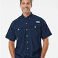 Columbia 212464 Men's PFG Bahama? II Short Sleeve Shirt - Front view