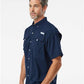 Columbia 212464 Men's PFG Bahama? II Short Sleeve Shirt - Side view