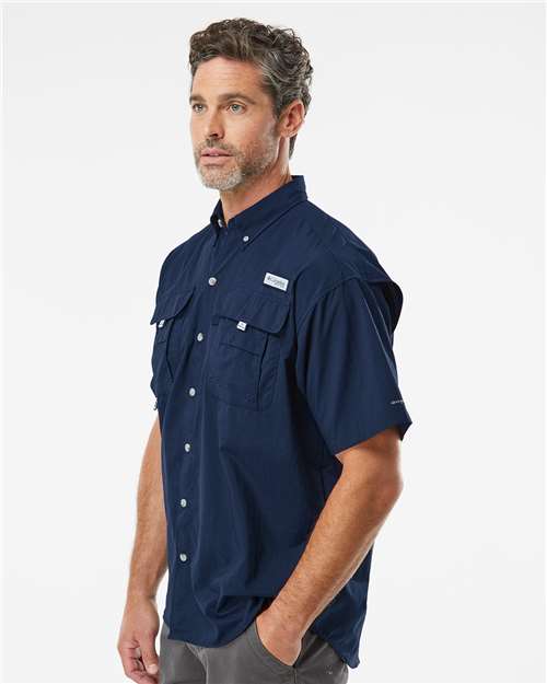 Columbia 212464 Men's PFG Bahama? II Short Sleeve Shirt - Side view